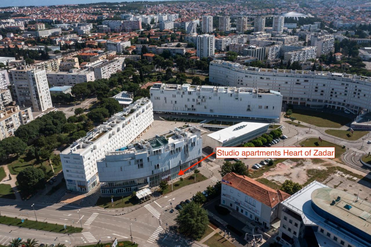 Studio Apartments Heart Of Zadar Exterior photo