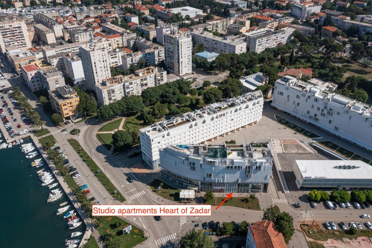 Studio Apartments Heart Of Zadar Exterior photo