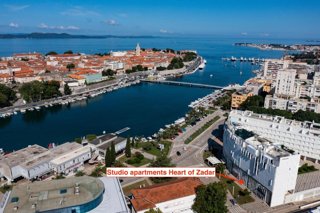 Studio Apartments Heart Of Zadar Exterior photo